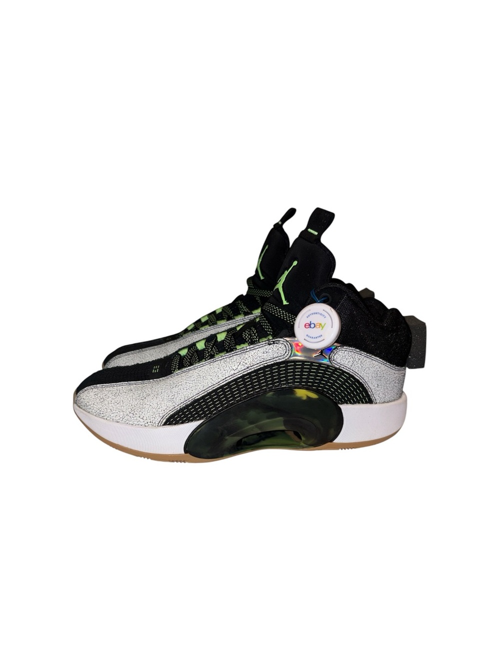 NWOB Air Jordan XXXV 35 ‘Bayou Boys’ DA2372-100 Sneakers Men’s Size 11.5